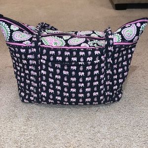 Vera Bradley duffel bag
